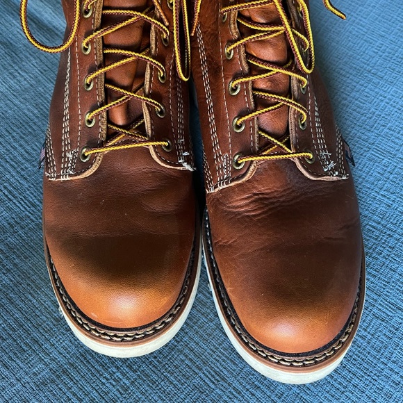 🇺🇸Thorogood American Heritage 8" Boots Soft Toe, Men's 9 1/2 EE - Picture 5 of 8